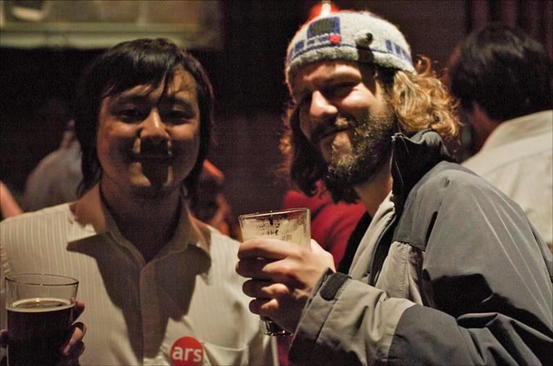 Illustration for article titled The Ars and Giz WWDC Party Was a Good Time